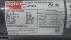 Dayton 4yu31 1-1 2 Hp 1725 Rpm 115 208-230vac Capacitor-start Belt Drive Motor