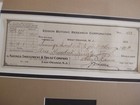 Thomas Edison Original Hand Signature Signed Autograph
