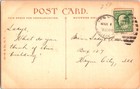 Vintage Postcard City Investment Buildingnew York City Ny New York 1911    K-643