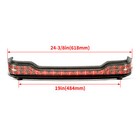 King Pack Luggage Trunk Led Brake Turn Tail Light Lamp For Harley Touring 14-25
