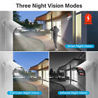 Wireless 10ch Nvr 5mp Home Security Camera System Outdoor Wifi Cctv Night Vision