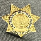Vintage 1973 Las Vegas Nevada Police Badge Pin And More Lv Ca Cid Army Sf Leo