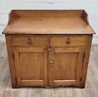 Antique Primitive Farmhouse Jelly Cupboard Pie Safe