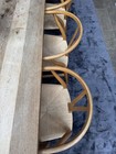 Hans J  Wegner    wishbone    Chairs In Oak  Carl Hansen   Son 6 Available