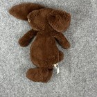 Jellycat Medium Bashful Chocolate Brown Bunny Rabbit Soft Toy plushie Rare  12    