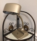 Vintage Mid-century Modern Industrial Gooseneck Desk Lamp     Working