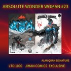    presale    Absolute Wonder Woman  23 Alan Quah Signature Jiman  Exclusive  2pack 