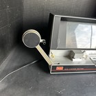 Vintage Sears 8mm Film Viewer Editor  39390 150-120v Lights Up  p