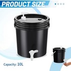 Portable Hand Wash Station With Soap Dispenser 2 6 Gallon Outdoor Camping