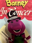 Barney In Concert Vhs Tape Movie Home Video 2000 Classic Collection Vg