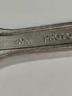 Proto 706 Adjustable Wrench 6 -150mm  Forged Alloy Steel  Usa Pre-owned