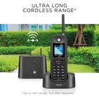 Motorola O211 Dect 6 0 Long Range Cordless Phone - Wireless Phones For Home     