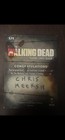 Chris Meeks Auto 1 1 The Walking Dead Season 3 Handdrawn Cryptozoic Sketch Card