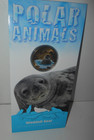 2013 Polar Animals Coloured One Dollar  1 Coin Weddell Seal Frosted Uncirulated