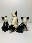Vintage French Bulldog  Dogs 3  Great Condition  Adorable  Smalls Are From Japan