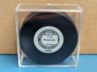 Bernie Federko St  Louis Blues Nhl Hockey Puck Signed Autographed   Case