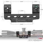 30mm Rings Picatinny Scope Mounts Base One Piece Mounts Adjustable Bubble Level