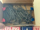 Vintage Sterling Galvanized   Finish Nails Made In America