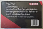 4 Pk Travel Sentry Forge Tsa Luggage Lock Locks Combination Lock Tsa21105 Black