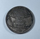 Medal 1889 German Strassburg metz   2697  Royal Visit Silver Medal Choice