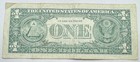 2013  1 Dollar Star Note - Duplicate Serial Number- B03387292  - One Dollar Bill