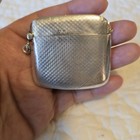 Antique Deakin   Francis Vesta Case Match Safe Holder Sterling Circa 1913 London