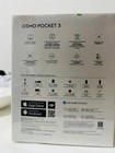 Brand New Dji Osmo Pocket 3 Creator Combo 4k Camera 3-axis Gimbal Mic Tripod