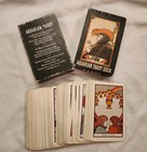 Vintage 1970 Aquarian Tarot Deck 78 Cards David Palladini Morgan Press
