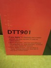 Zenith Digital Tv Tuner Converter Box Dtt900  With Remote New Open Box