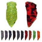 Summer Thin Motorcycle Riding Anti-wind Headscarf Bandana Half Face Tube Scarf