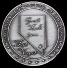 Las Vegas Dollar Nevada Good Luck Token Morgan Dollar Coin Design Medal 38mm