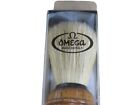 Omega Shaving Co  Pure Boar Bristle Shaving Brush Wooden New