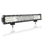 18  252w Led Light Bar Spot Flood Combo Beam 12v 24v Fog Lamps