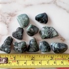 10 Natural Tumbled Emerald Stones Green Crystal Mineral Specimens Gemstone Lot