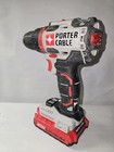 Porter-cable Pcc607 20v Cordless Drill Driver Bare Tool With 20v Max Lithium Bat
