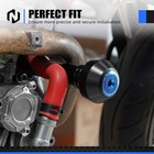 For Suzuki Drz400sm Nicecnc Frame Sliders Crash Protector Front Sprocket Guard