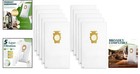 Fabric Kirby Vacuum Bags   10 Pack Compatible With F-style   Twist-style