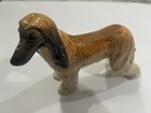 Antique Beswick England Afghan Hound Porcelain Dog Of Davlen Figurine 1969