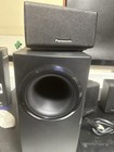 Panasonic Sa-bt228 Blu-ray Disc Home Theater Sound System 6 Speakers