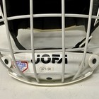 Vintage Jofa 390sr 6 3 4-7 3 8 Hockey Helmet W  Jofa 371 Sr Mask Cage - White