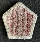 Us Army Patch  5th Regimental Combat Team  Korean War Era  Cut Edge