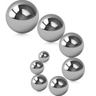 20mm-70mm Dia  Bearing Steel Ball High Precision Bearing Balls Smooth Ball