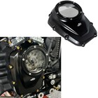 Black Transparent Camshaft Cover For Harley M8 Touring Road Street Glide 2017-23