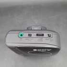Vintage Sony Walkman Wm-ex162 Cassette Player Mega Bass W  Belt Clip - Tested 