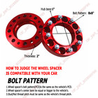 2x 2  Skid Steer Wheel Spacers 8 Lugs Fit Bobcat Case Cat John Deere New Holland