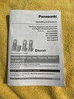 Manual User s Guide For Panasonic Kx-tge432 Tge433 Tg3634 Tge445 Tg3640 Tg3645