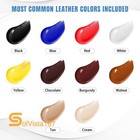Leather Repair Cream Recolor Car Seat Sofa Dye Color Restorer Repair Renew Paste