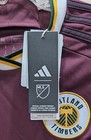 New Women s Medium Adidas Mls Portland Timbers 2024 Soccer Jersey Im5463