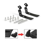 Glove Box Lid Hinge Snapped Repair Fix Brackets Kit For Audi A4 S4 Rs4 B6 B7 8e