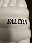 As Sports Falcon Cricket White Cricket Batting Leg Guards Padding  Adult